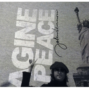 John Lennon - Imagine Official T Shirt ( Men S, M ) ***READY TO SHIP from Hong Kong***